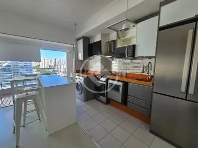 Apartamento com 1 Quarto à venda, 50m² no Cidade Monções, São Paulo