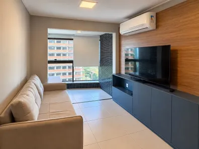 Apartamento com 2 Quartos para alugar, 57m² no Boa Viagem, Recife
