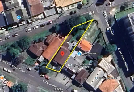 Lote/Terreno à venda, 739m² no Portão, Curitiba