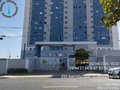 Apartamento com 2 Quartos à venda, 45m² no Desmembramento União da Mocidade Espírita de Uberaba, Uberaba