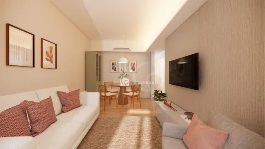 Apartamento com 2 Quartos à venda, 54m² no Centro, Rio de Janeiro