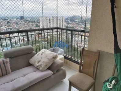 Apartamento com 3 Quartos à venda, 115m² no Jardim Tupanci, Barueri