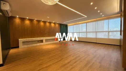 Apartamento com 3 Quartos para alugar, 141m² no Setor Marista, Goiânia