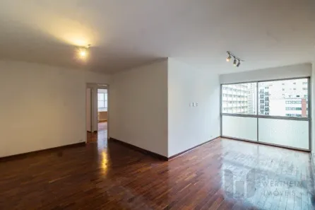 Apartamento com 3 Quartos para venda ou aluguel, 116m² no Jardim Paulista, São Paulo