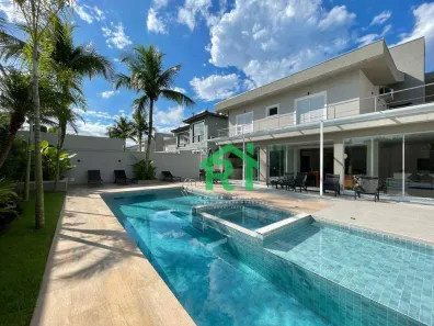 Casa de Condomínio com 6 Quartos à venda, 400m² no Jardim Acapulco, Guarujá