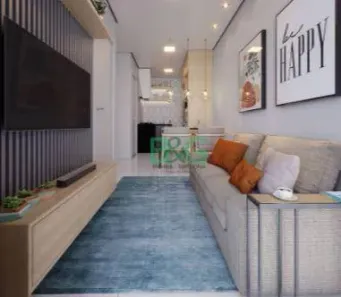 Apartamento com 1 Quarto à venda, 21m² no Vila Centenário, São Paulo