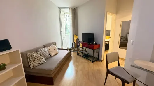 Flat com 1 Quarto para alugar, 35m² no Jardim Paulista, São Paulo