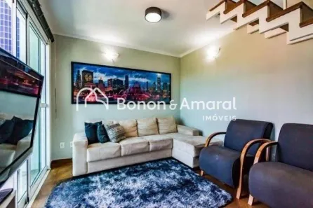 Apartamento com 2 Quartos para alugar, 74m² no Cambuí, Campinas