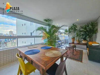 Apartamento com 3 Quartos à venda, 126m² no Aviação, Praia Grande