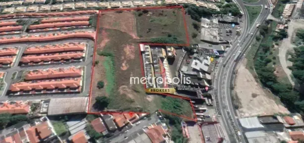 Lote/Terreno para alugar, 13000m² no Demarchi, São Bernardo do Campo