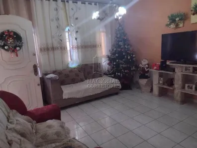 Sobrado com 3 Quartos à venda, 210m² no Parque das Nações, Santo André