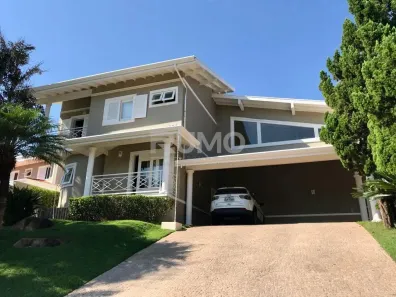 Casa de Condomínio com 4 Quartos à venda, 410m² no Loteamento Arboreto dos Jequitibás (Sousas), Campinas