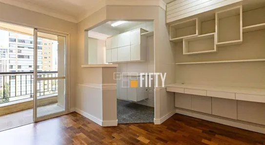 Apartamento com 1 Quarto à venda, 37m² no Vila Nova Conceição, São Paulo