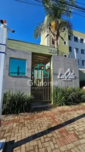 Apartamento com 2 Quartos para alugar, 45m² no Parque Jamaica, Londrina