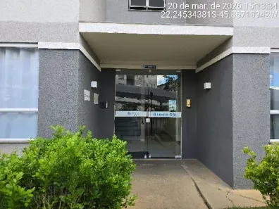 Apartamento com 2 Quartos à venda, 45m² no Ipiranga, Pouso Alegre