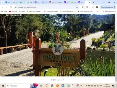Lote/Terreno à venda, 2378m² no Albuquerque, Teresópolis