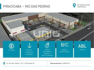 Ponto Comercial para alugar, 60m² no Piracicamirim, Piracicaba