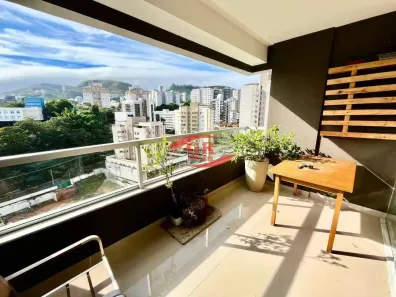 Apartamento com 3 Quartos à venda, 112m² no Buritis, Belo Horizonte