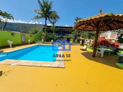 Sobrado com 6 Quartos à venda, 600m² no Martim de Sá, Caraguatatuba