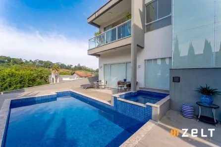 Casa de Condomínio com 4 Quartos à venda, 405m² no Itoupava Central, Blumenau