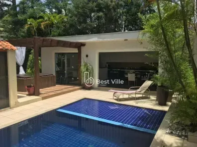 Casa de Condomínio com 4 Quartos à venda, 550m² no Alphaville, Santana de Parnaíba