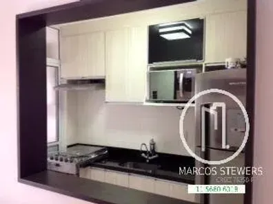 Apartamento com 2 Quartos à venda, 61m² no Usina Piratininga, São Paulo