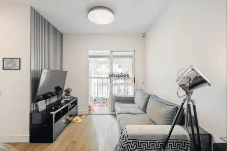 Apartamento com 2 Quartos à venda, 55m² no Cerqueira César, São Paulo