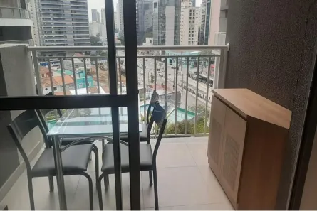 Apartamento com 1 Quarto para alugar, 30m² no Vila Nova Conceição, São Paulo