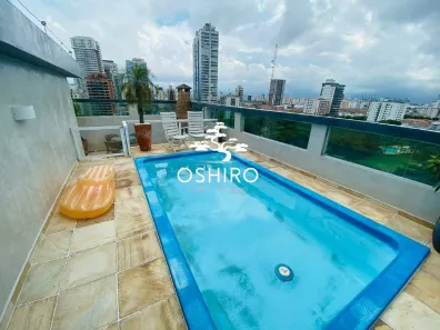 Cobertura com 3 Quartos à venda, 212m² no Ponta da Praia, Santos
