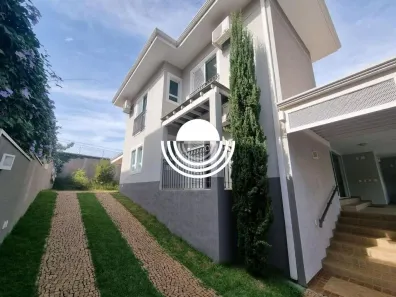Casa de Condomínio com 4 Quartos à venda, 276m² no Loteamento Alphaville Campinas, Campinas