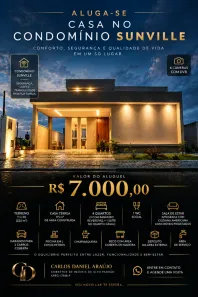 Casa de Condomínio com 4 Quartos para alugar, 115m² no Muçumagro, João Pessoa