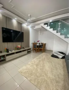 Casa de Condomínio com 2 Quartos à venda, 100m² no Jardim Primavera, Jacareí