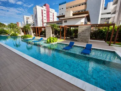 Apartamento com 3 Quartos à venda, 76m² no Poço, Cabedelo