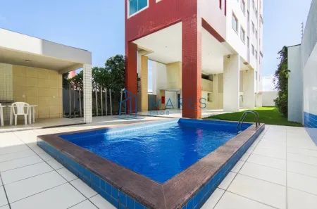 Apartamento com 2 Quartos para alugar, 63m² no Icaraí, Caucaia
