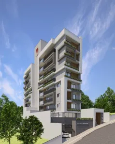 Apartamento com 3 Quartos à venda, 105m² no Saguaçu, Joinville