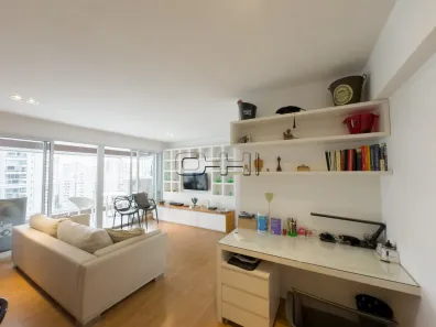 Apartamento com 1 Quarto para alugar, 69m² no Campo Belo, São Paulo