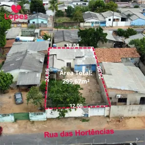 Casa com 2 Quartos à venda, 35m² no Jardim Primavera, Boa Vista