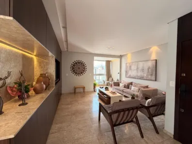 Apartamento com 3 Quartos à venda, 137m² no Lourdes, Belo Horizonte