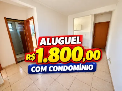 Apartamento com 2 Quartos para alugar, 48m² no Colina de Laranjeiras, Serra