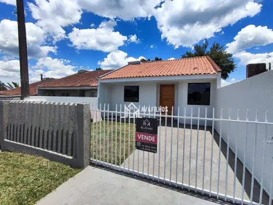 Casa com 2 Quartos à venda, 45m² no Planta Deodoro, Piraquara