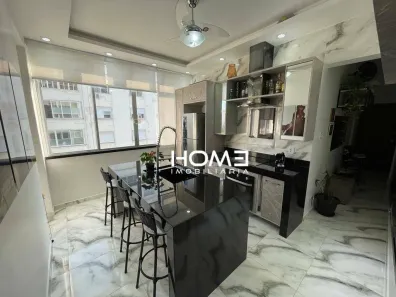 Flat com 1 Quarto para alugar, 44m² no Copacabana, Rio de Janeiro