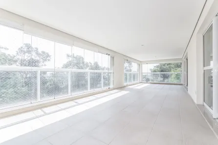 Apartamento com 4 Quartos para venda ou aluguel, 440m² no Paraíso do Morumbi, São Paulo