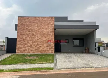 Casa de Condomínio com 3 Quartos à venda, 213m² no Parque Brasil 500, Paulínia