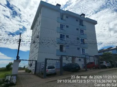 Apartamento com 2 Quartos à venda, 48m² no São Giácomo, Caxias do Sul
