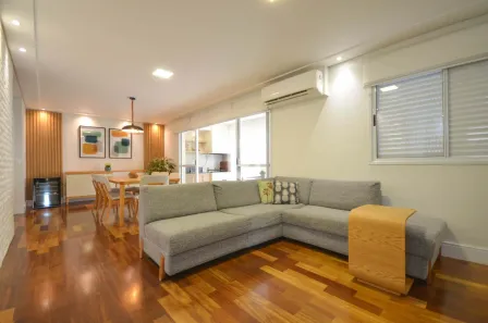 Apartamento com 3 Quartos à venda, 121m² no Jardim Caravelas, São Paulo