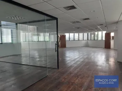 Sala Comercial para alugar, 254m² no Cidade Monções, São Paulo