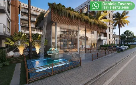 Flat com 1 Quarto à venda, 20m² no Tamandaré, Tamandaré