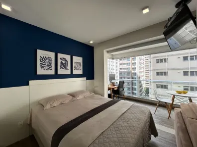 Apartamento com 1 Quarto à venda, 36m² no Brooklin Paulista, São Paulo