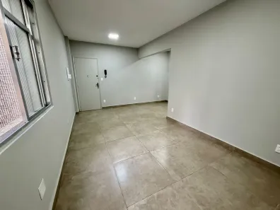 Apartamento com 1 Quarto para alugar, 50m² no José Menino, Santos