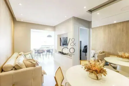 Apartamento com 2 Quartos à venda, 58m² no Brooklin Paulista, São Paulo
